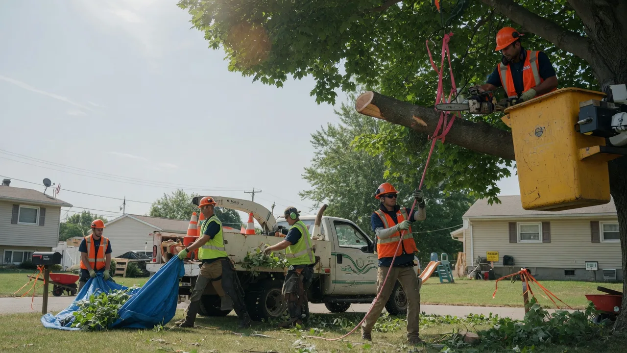 Tree Care in Nathalie, VA near me